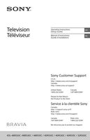 Sony KDL32R500C KDL40R510C KDL40R530C TV Operating Manual