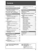 Sony KDL40V3000 KDL46V3000 TV Operating Manual