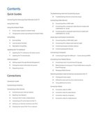 Samsung UN65NU6070FXZA TV Operating Manual