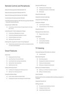 Samsung UN65NU6070FXZA TV Operating Manual