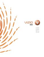 Vizio L13 TV Operating Manual