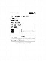 RCA 9V401 L26HD35D L32HD35D TV/DVD Combo Operating Manual