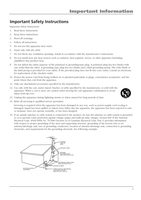 RCA L23W10 L26W11 L32W11 TV Operating Manual