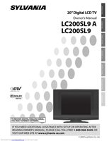 Funai LC200SL9 LC200SL9A TV Operating Manual