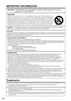 Sharp LC26GA4U TV Operating Manual