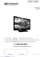 Emerson Emerson LC320EM2F TV Operating Manual