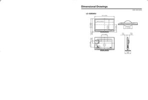 Sharp LC42BD80UOM TV Operating Manual
