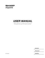 Sharp LC-55N7000U TV Operating Manual