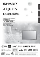 Sharp LC60LE633U TV Operating Manual