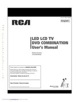 RCA LED22B45RQD TV Operating Manual