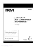 RCA LED22B45RQD TV Operating Manual