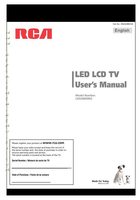 RCA LED32B30RQD TV Operating Manual