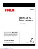 RCA LED42A55R120Q TV Operating Manual