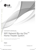 LG LHB975 Blu-Ray DVD Player Operating Manual