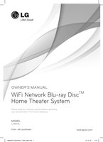 LG LHB975 Blu-Ray DVD Player Operating Manual