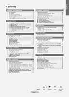 Samsung HLS6187WX/XAA LNT1953H LNT1953HX/XAA TV Operating Manual