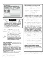 Mitsubishi LT40148 LT46148 LT46246 TV Operating Manual