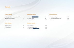 Samsung LN19D450G1D TV Operating Manual