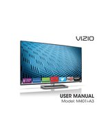 Vizio M401iA3 TV Operating Manual