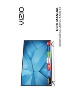 Vizio M70C3 TV Operating Manual