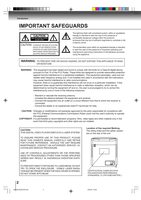 Toshiba DCFN20S DCSB1 MD13N1C TV/DVD Combo Operating Manual