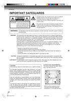 Toshiba DCFN20S DCSB1 MD13N1C TV/DVD Combo Operating Manual