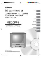 Toshiba DCFN20S DCSB1 MD13N1C TV/DVD Combo Operating Manuals Toshiba DCFN20S DCSB1 MD13N1C TV/DVD Combo Operating Manuals