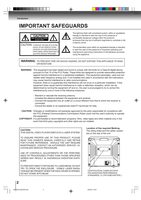 Toshiba DCFN20S DCSB1 MD13N1C TV/DVD Combo Operating Manual