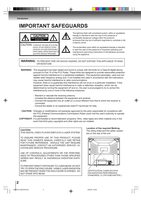 Toshiba DCFN20S DCSB1 MD13N1C TV/DVD Combo Operating Manual