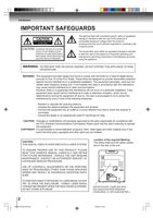 Toshiba DCFN20S DCSB1 MD13N1C TV/DVD Combo Operating Manual