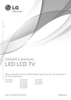 LG 55LS4600UA.AUSWLUR TV Operating Manual