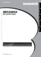 Magnavox NB530MGXOM Operating Manuals