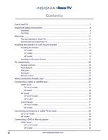 Insignia NS-24ER310CA17 NS-24ER310NA17 NS-32DR310CA17 TV Operating Manual