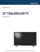 Insignia NS32D220NA16 TV Operating Manual