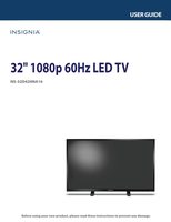 Insignia NS32D420NA16OM TV Operating Manual