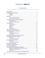 Insignia NS-17339DR510NA17 TV Operating Manual