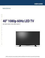 Insignia NS-40D510MX17 NS-40D510NA17 TV Operating Manual