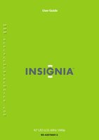 Insignia NS42E760A12 TV Operating Manual