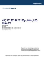 INSIGNIA NS55DR710NA17OM TV Operating Manuals INSIGNIA NS55DR710NA17OM TV Operating Manuals