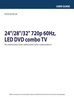 Insignia NS24DD220NA16OM TV Operating Manual