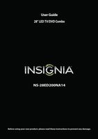 Insignia NS28ED200NA14om TV Operating Manual