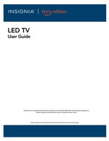 Insignia NS32DF310NA19om TV Operating Manual