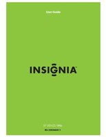 Insignia NS-32DR310NA17 TV Operating Manual