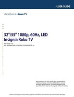 Insignia NS32DR420NA16 TV Operating Manual
