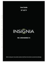Insignia NS-48DR420NA16 TV Operating Manual