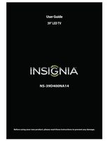 Insignia NS-48DR420NA16 TV Operating Manual