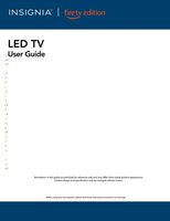Insignia NS50DF710NA21OM TV Operating Manual