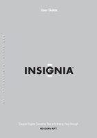 Insignia NSDXA1 TV Operating Manual
