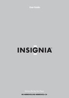 Insignia NSWBRDVD2 Blu-Ray DVD Player Operating Manual