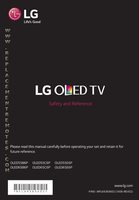 LG OLED55E6POM TV Operating Manual